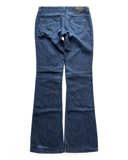 Lee Low-Rise Straight Fit Jeans (M)