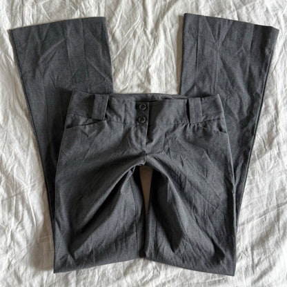 The Limited Low-Rise Office Siren Straight Fit Trousers - Size S