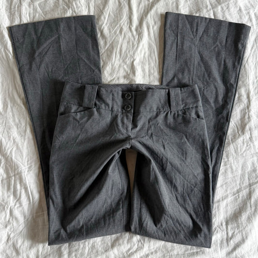 The Limited Low-Rise Office Siren Straight Fit Trousers - Size S