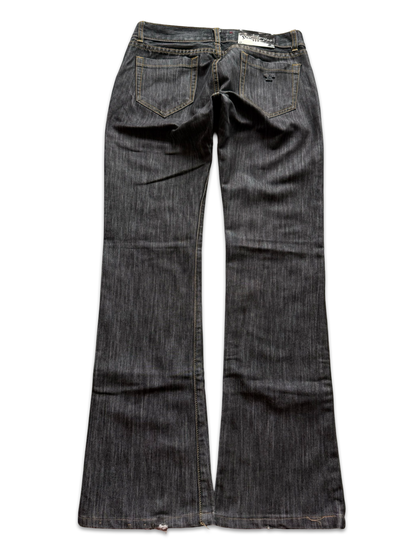 Yes Miss Low-Rise Straight Fit Jeans (S)