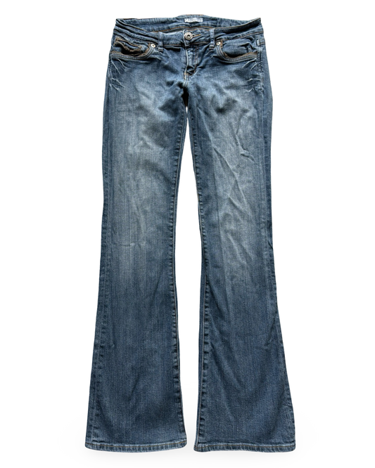 Mim Low-Rise Bootcut Jeans (M)