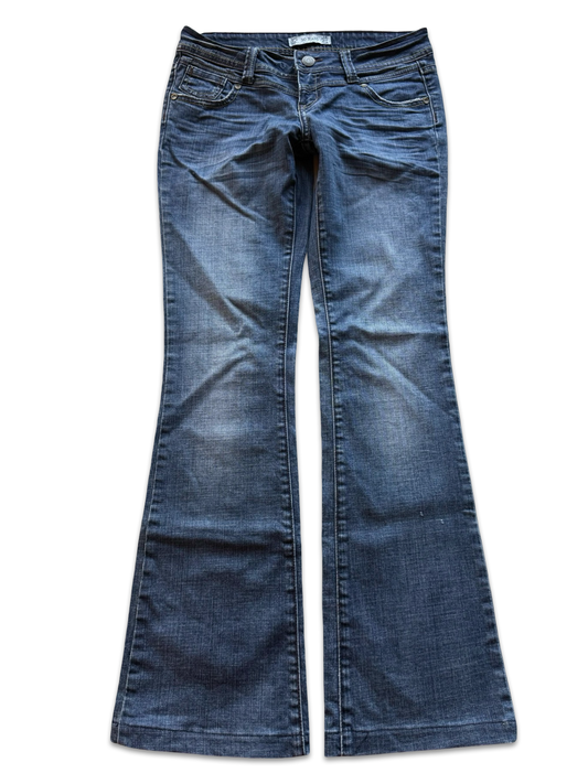 Vintage Low-Rise Bootcut Jeans (S)