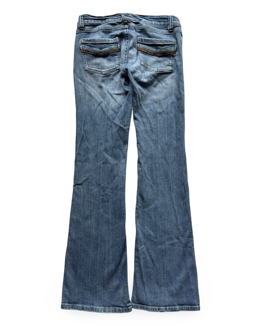 Mim Low-Rise Bootcut Jeans (M)