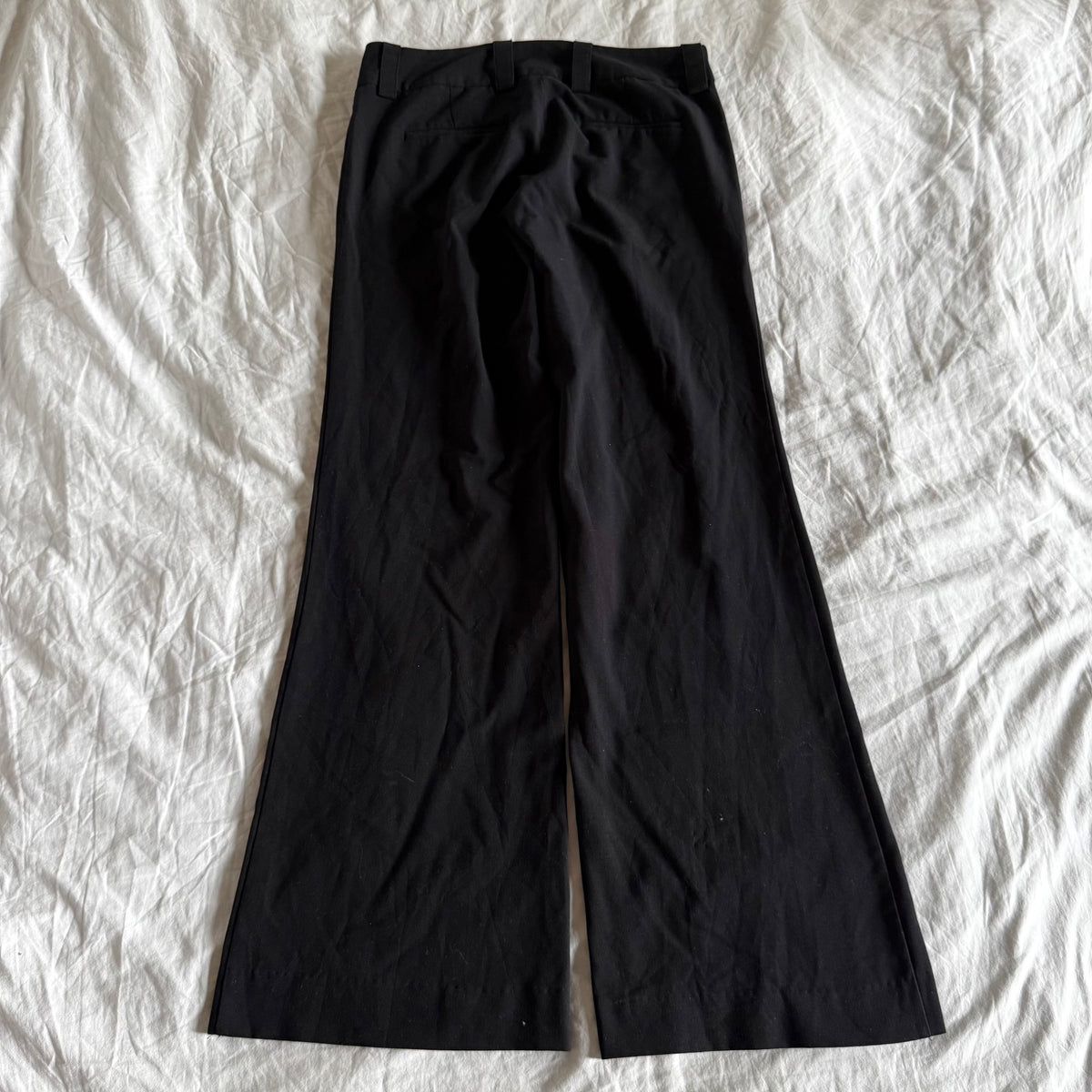 Starcity Low-Rise Office Siren Wide Leg Trousers - Size S