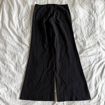Starcity Low-Rise Office Siren Wide Leg Trousers - Size S