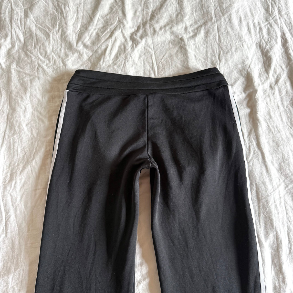 Adidas Low-Rise Straight Fit Pants - Size M