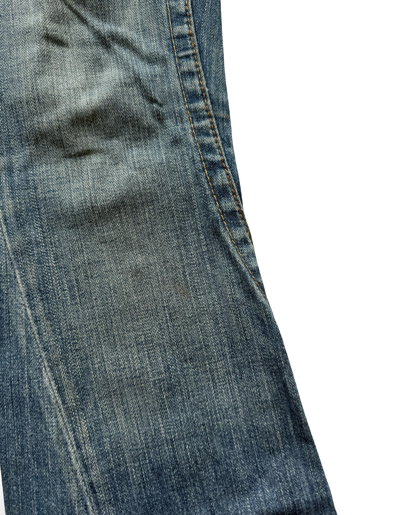 True Religion Low-Rise Bootcut Jeans (XXS)