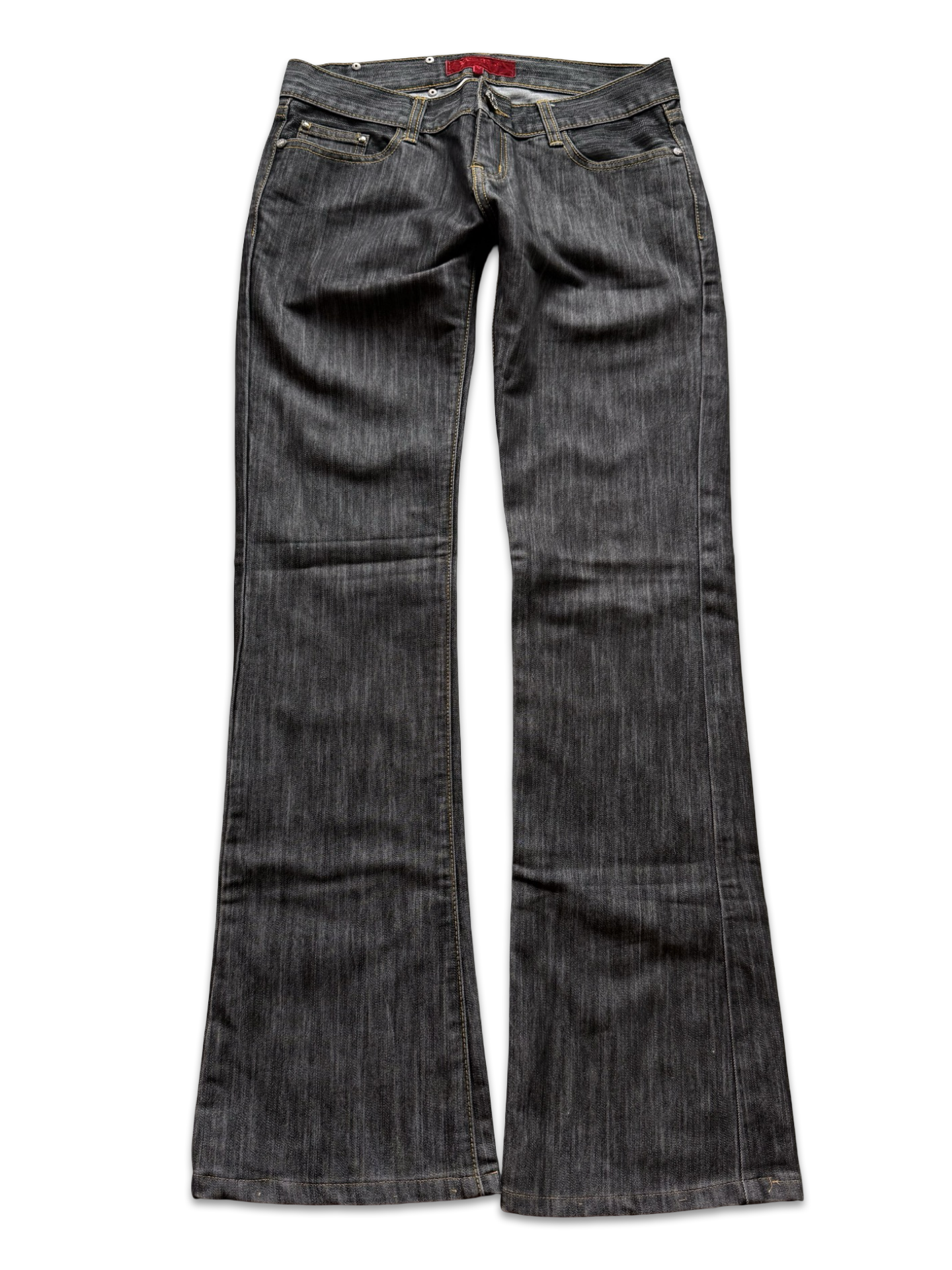 Yes Miss Low-Rise Straight Fit Jeans (S)