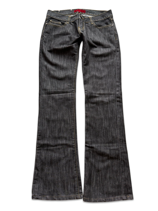 Yes Miss Low-Rise Straight Fit Jeans (S)