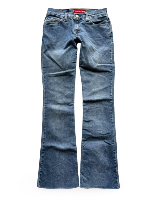 Levi‘s Mid-Rise Bootcut Jeans (XS)