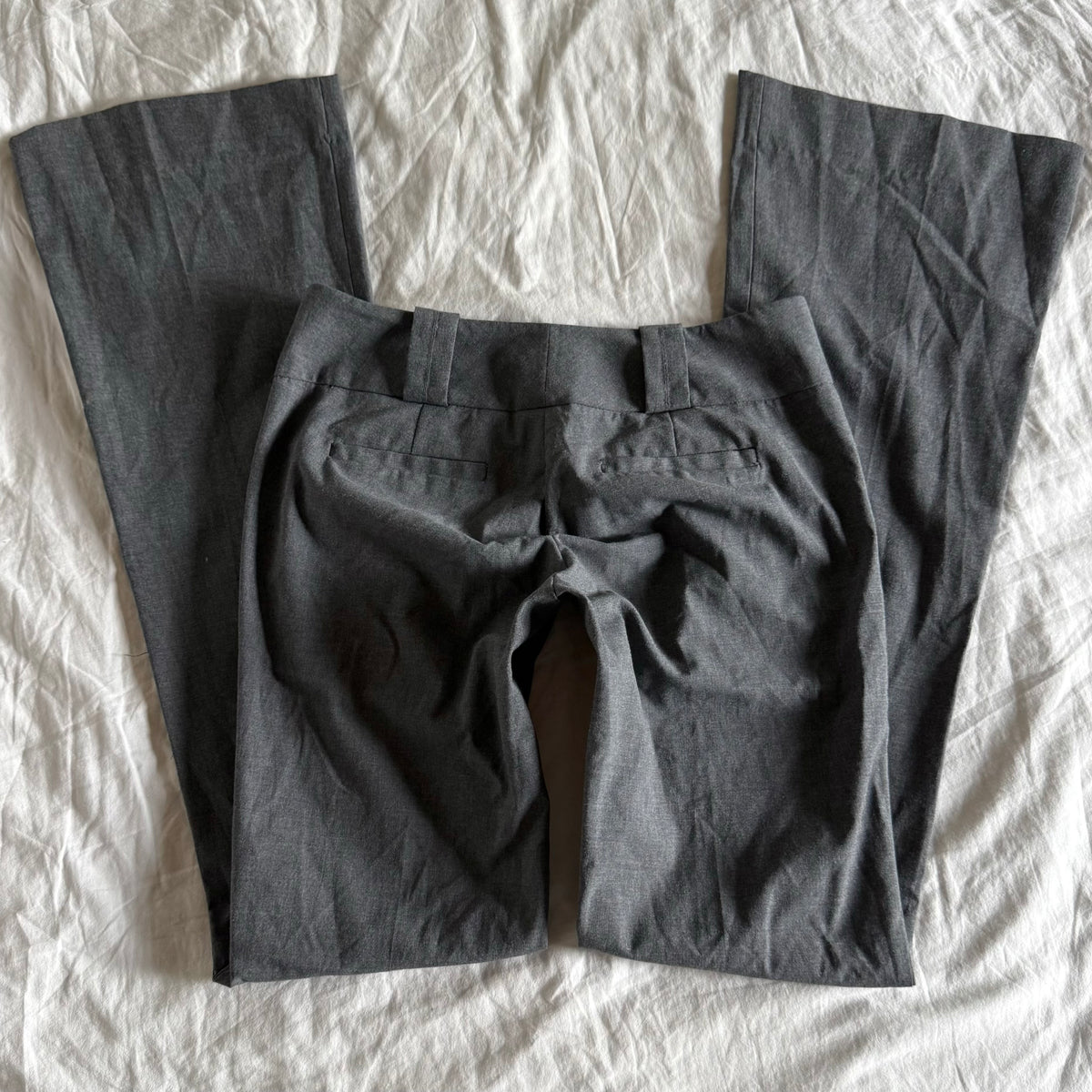 The Limited Low-Rise Office Siren Straight Fit Trousers - Size S