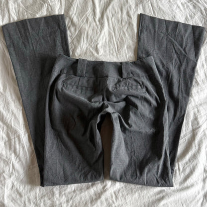 The Limited Low-Rise Office Siren Straight Fit Trousers - Size S