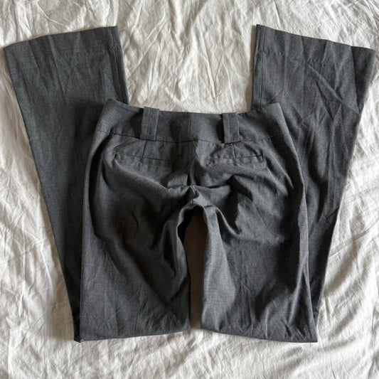 The Limited Low-Rise Office Siren Straight Fit Trousers - Size S