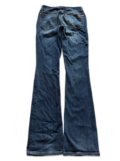 Vintage Mid-Rise Straight Fit Jeans (XXS)