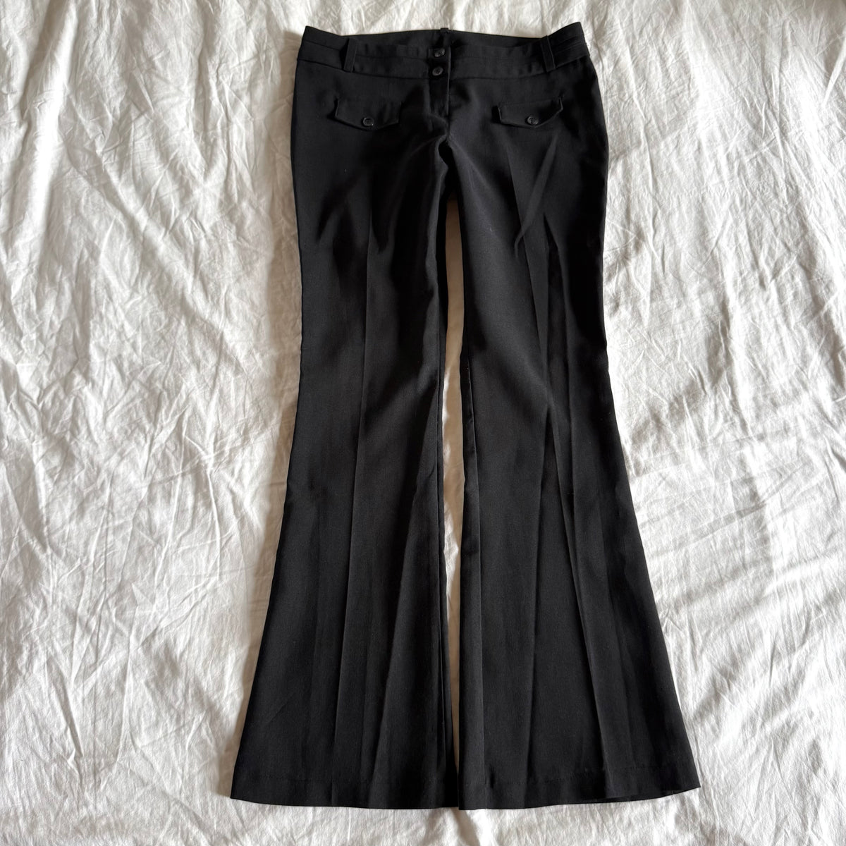 Walk And Talk Low-Rise Office Siren Bootcut Trousers - Size S/M