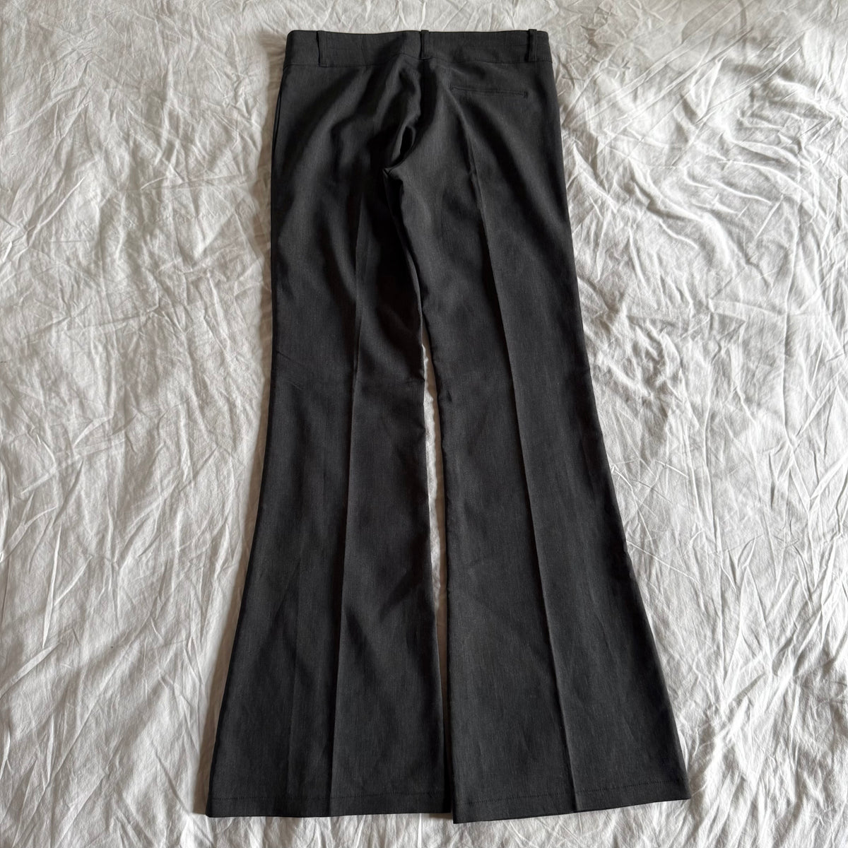 Jennyfer Low-Rise Office Siren Flared Trousers - Size M