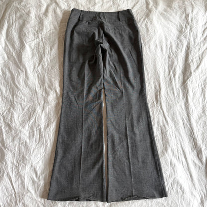 Orsay Low-Rise Office Siren Bootcut Trousers - Size M