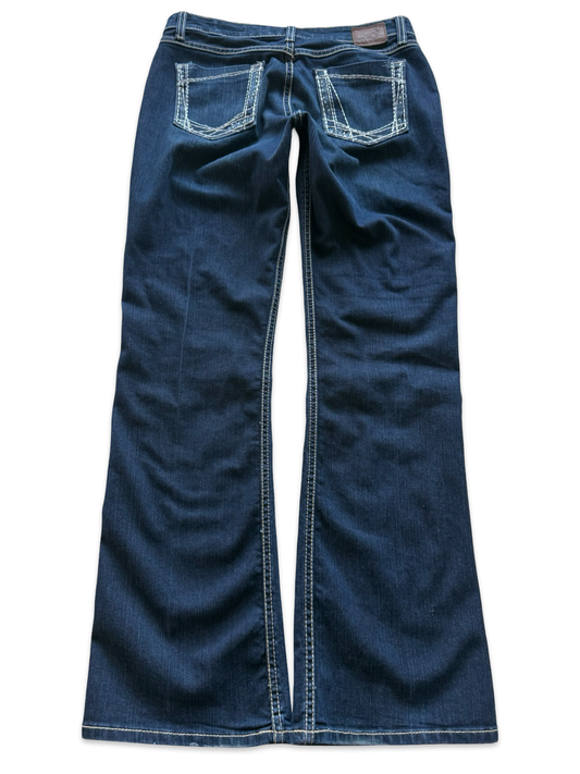 BKE Low-Rise Wide Leg Jeans (L)