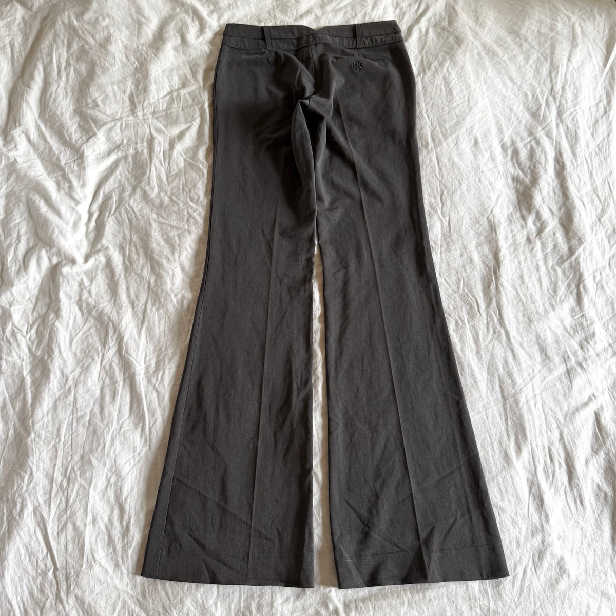 Cache Cache Low-Rise Office Siren Bootcut Trousers - Size S