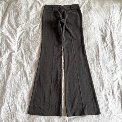 Cache Cache Low-Rise Office Siren Bootcut Trousers - Size S