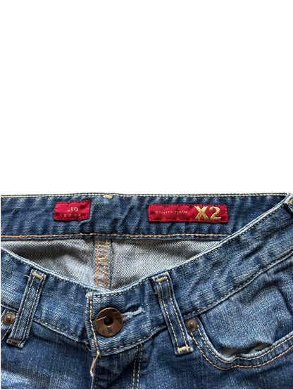 X2 Low-Rise Bootcut Jeans (XS)