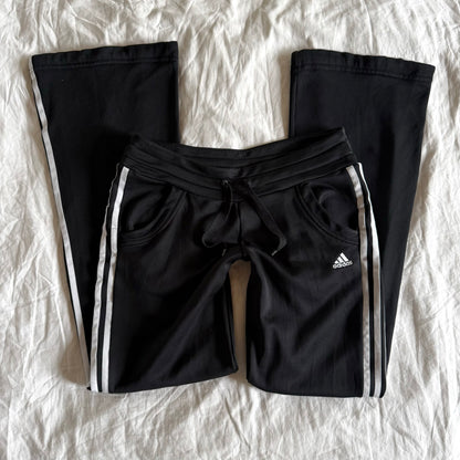Adidas Low-Rise Straight Fit Pants - Size M