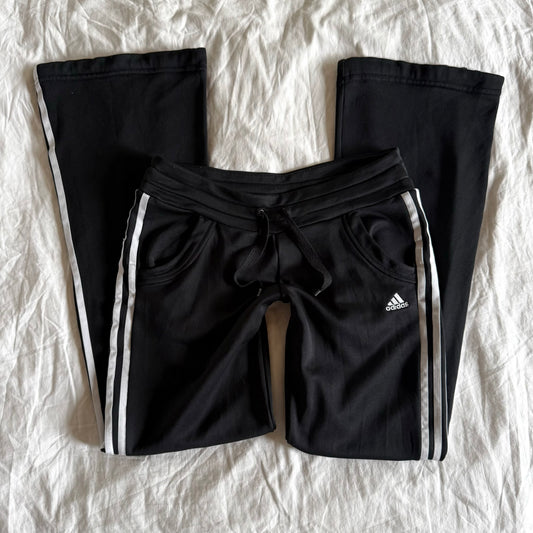 Adidas Low-Rise Straight Fit Pants - Size M