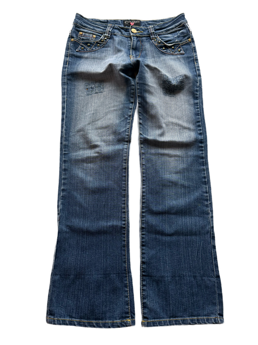 Onado Low-Rise Straight Fit Jeans (M)