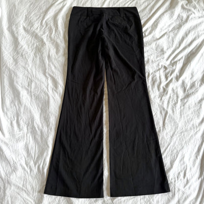 Dynamite Low-Rise Office Siren Bootcut Trousers - Size S