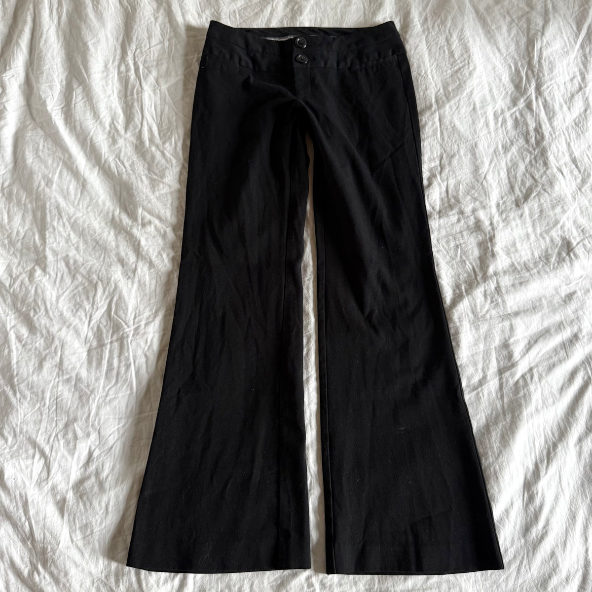 Maurices Low-Rise Office Siren Wide Leg Trousers - Size XS