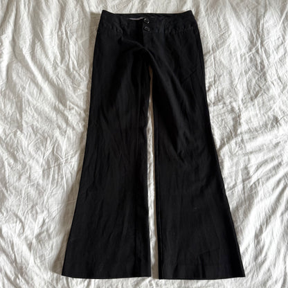 Maurices Low-Rise Office Siren Wide Leg Trousers - Size XS