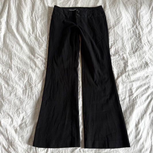 Maurices Low-Rise Office Siren Wide Leg Trousers - Size XS