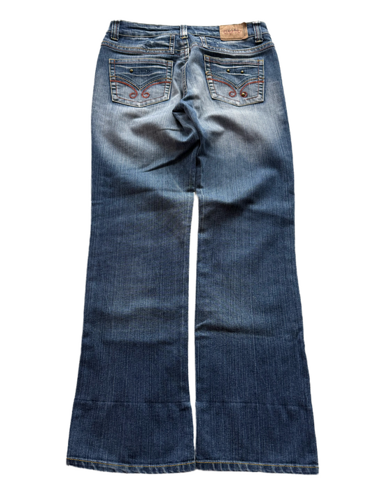 Onado Low-Rise Straight Fit Jeans (M)