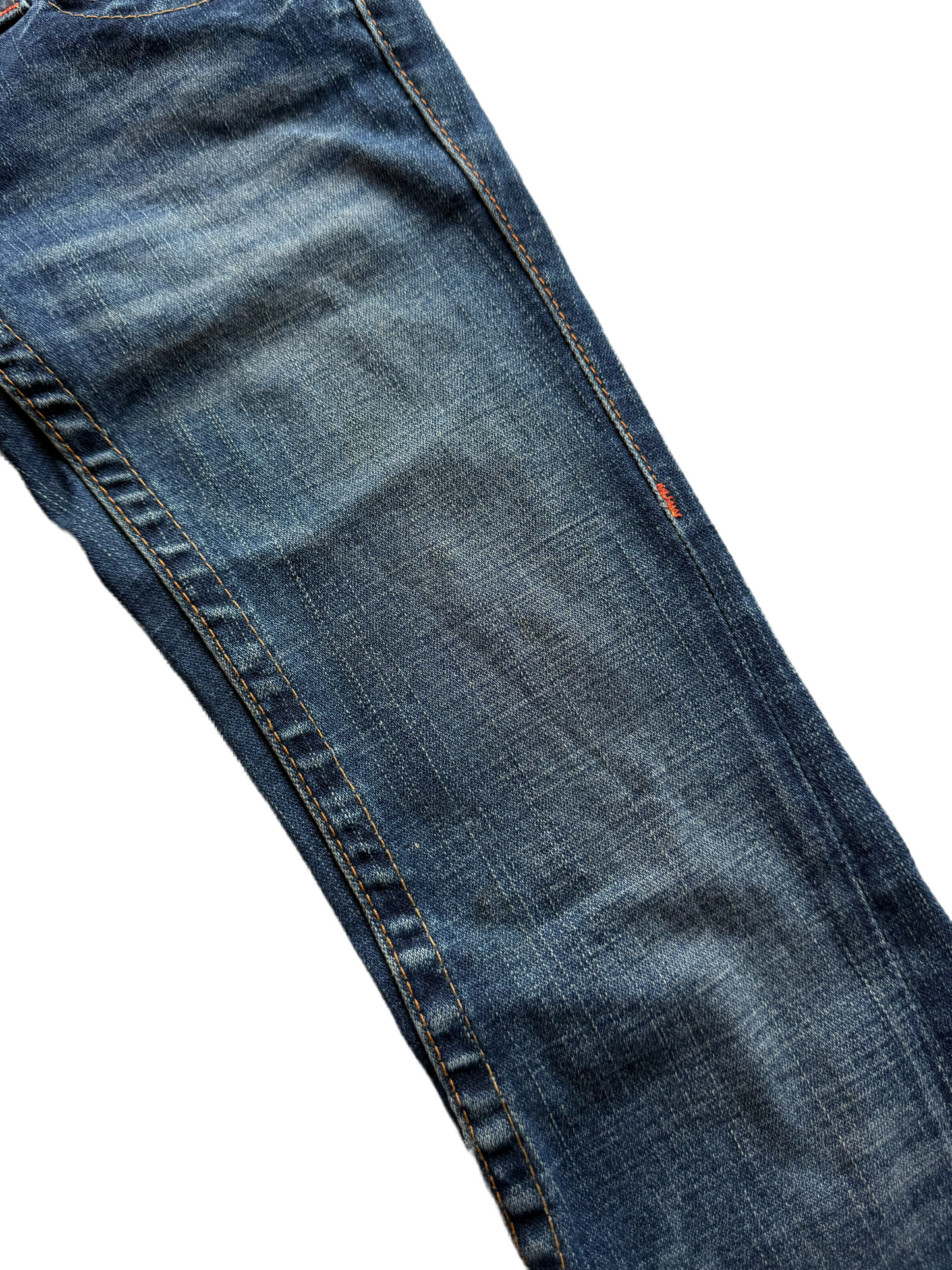 True Religion Low-Rise Flared Jeans (XXS)