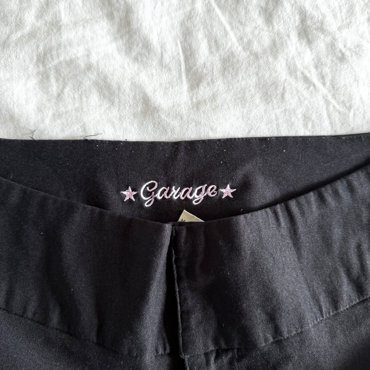 Garage Low-Rise Office Siren Flared Trousers - Size M