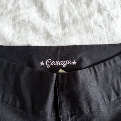 Garage Low-Rise Office Siren Flared Trousers - Size M