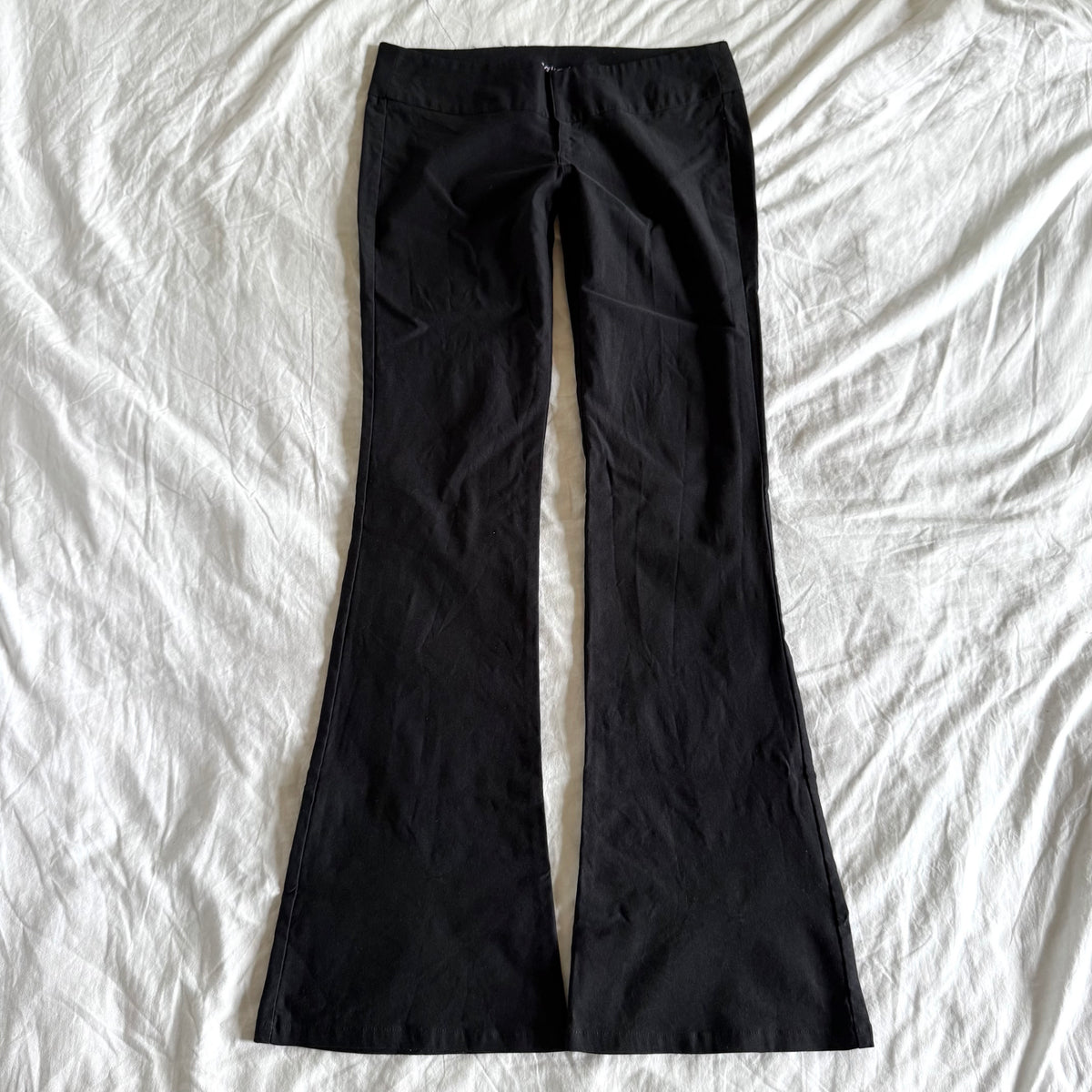 Garage Low-Rise Office Siren Flared Trousers - Size M