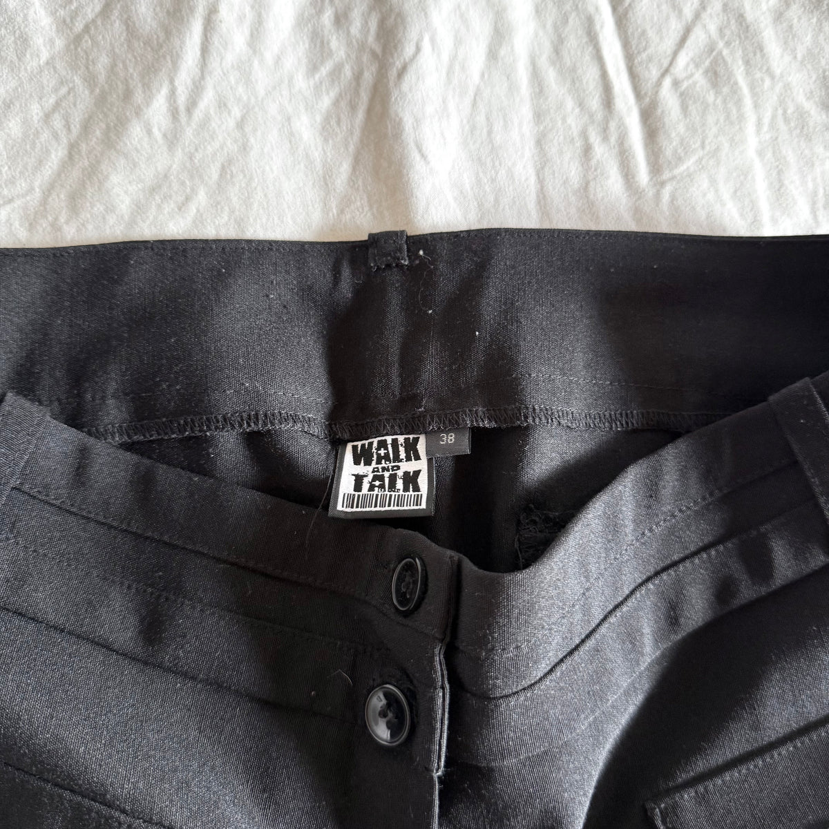 Walk And Talk Low-Rise Office Siren Bootcut Trousers - Size S/M