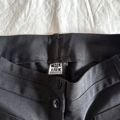 Walk And Talk Low-Rise Office Siren Bootcut Trousers - Size S/M