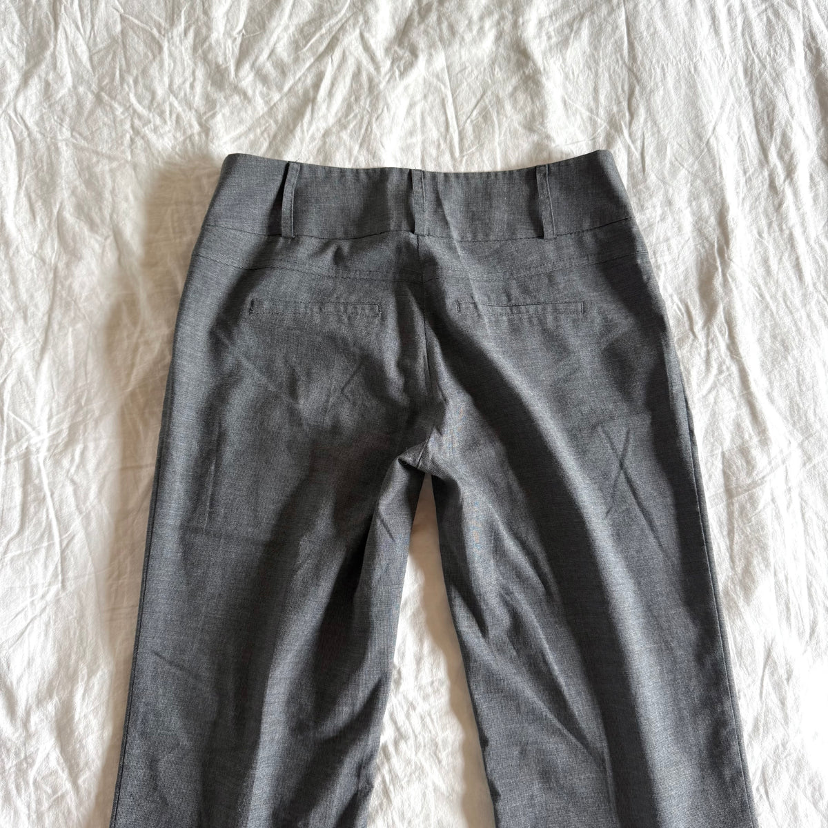 Orsay Low-Rise Office Siren Bootcut Trousers - Size M