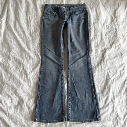 Esprit Low-Rise Light Wash Straight Fit Jeans - Size S/M