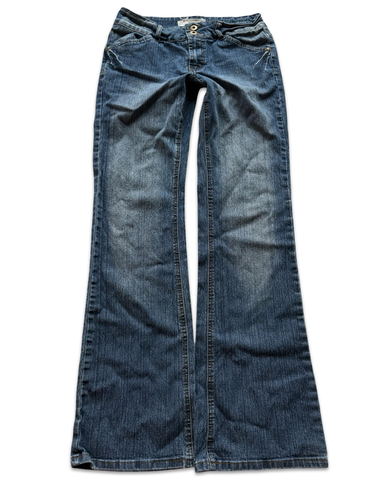 Cache Creek Mid-Rise Bootcut Jeans (S)