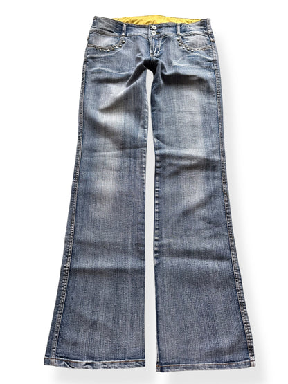 Vintage Low-Rise Straight Fit Jeans (L)