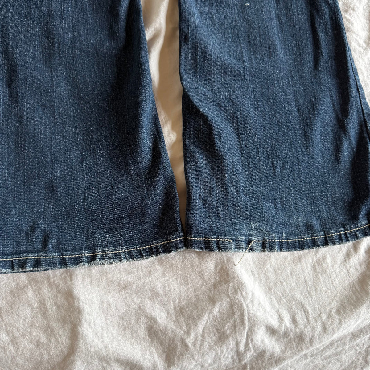 Rue21 Low-Rise Dark Wash Bootcut Jeans - Size L/XL