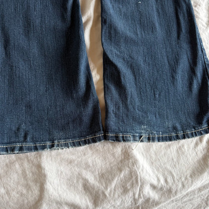 Rue21 Low-Rise Dark Wash Bootcut Jeans - Size L/XL