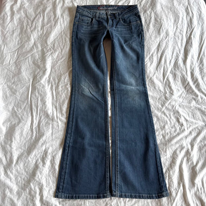 Edc by Esprit Low-Rise Medium Wash Straight Fit Jeans Jeans - Size XXS/XS