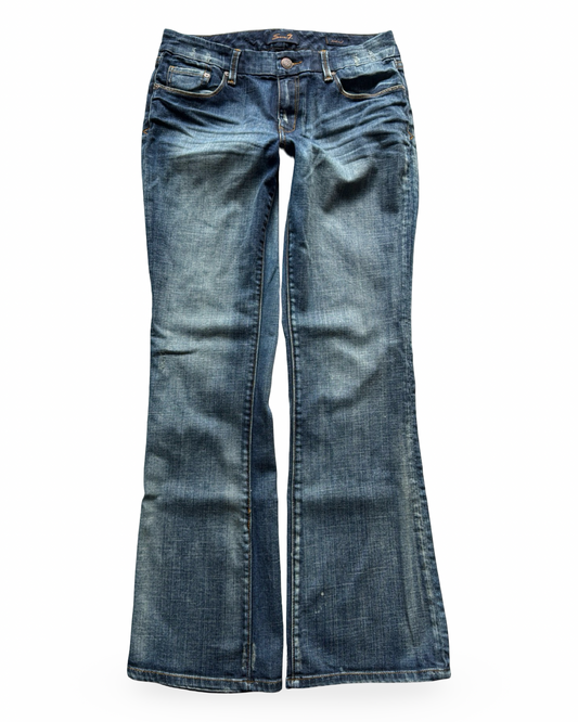 Seven7 Mid-Rise Bootcut Jeans (L)