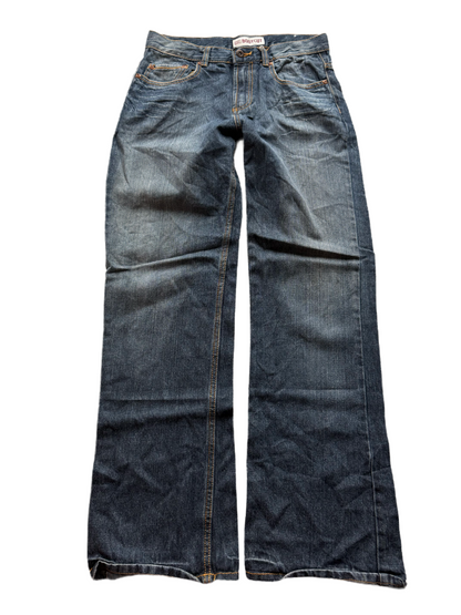 Vintage Mid-Rise Baggy Jeans (XS)