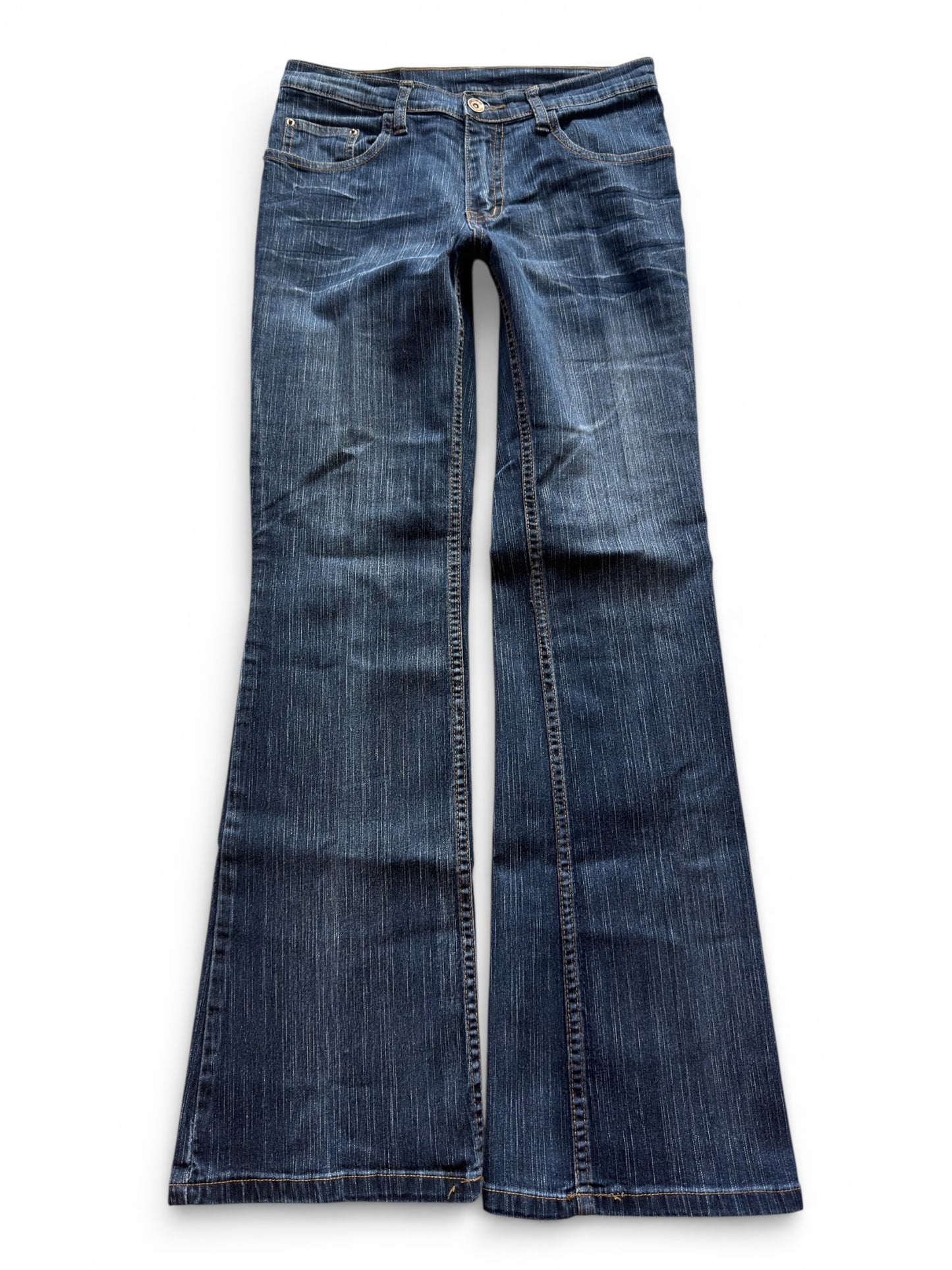 Novel Mid-Rise Bootcut Jeans (S)