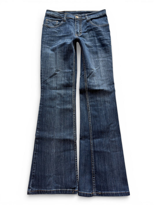 Novel Mid-Rise Bootcut Jeans (S)